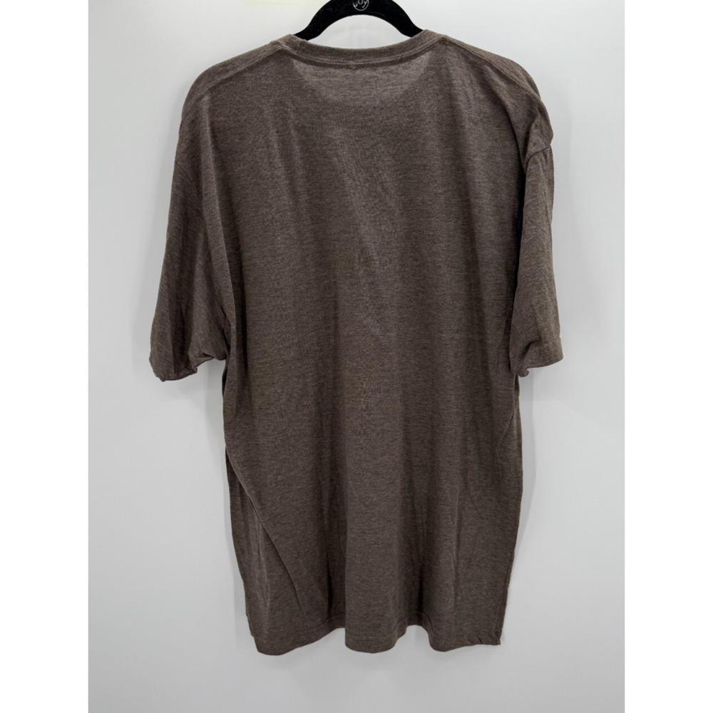 Fender Guitar Men's T-Shirt Sunset Rock Roll Olive Size 2XL New - Picture 4 of 5